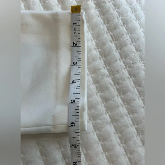 ALICE + OLIVA - Employed Straight Leg Cropped Trouser Pants Size 8 - Picture 14 of 14